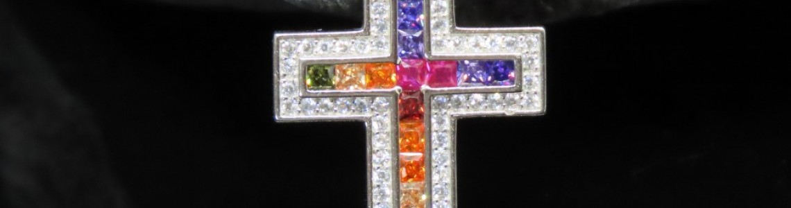 Rainbow jewelry
