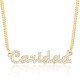 diamond name necklace diamond name necklace