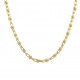 U Shape Link Chain Necklace